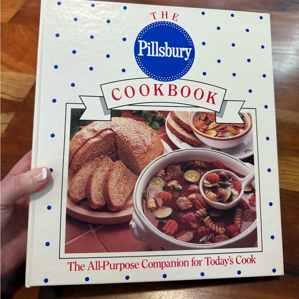 The Pillsbury Cookbook circa 1989